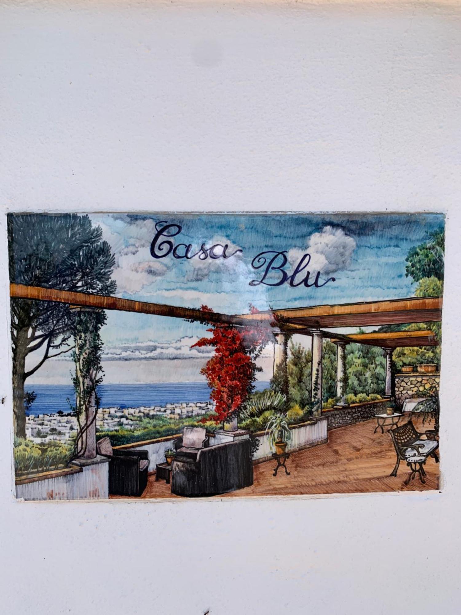 Casa Blu Hotel Anacapri  Exterior foto