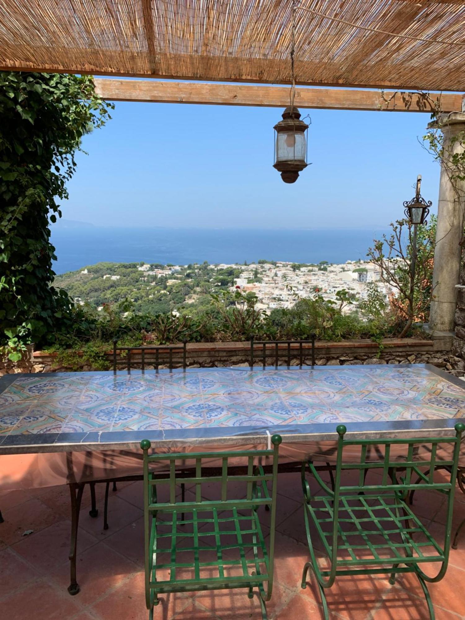 Casa Blu Hotel Anacapri  Exterior foto