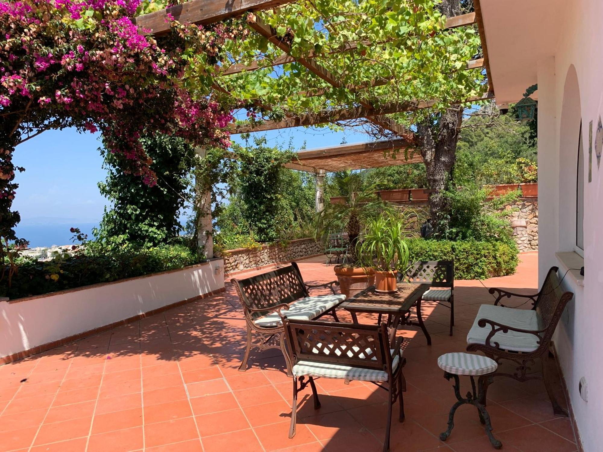 Casa Blu Hotel Anacapri  Exterior foto