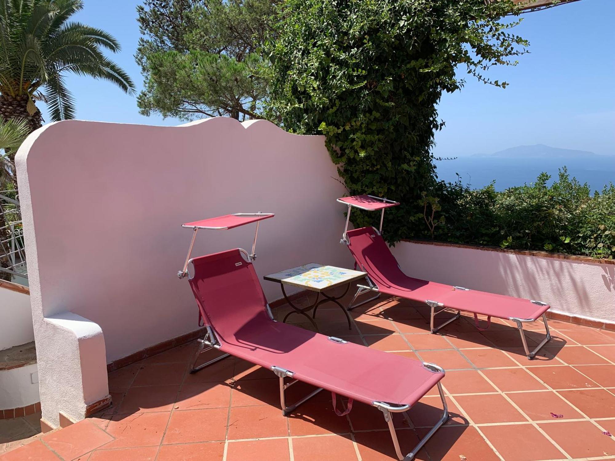 Casa Blu Hotel Anacapri  Exterior foto