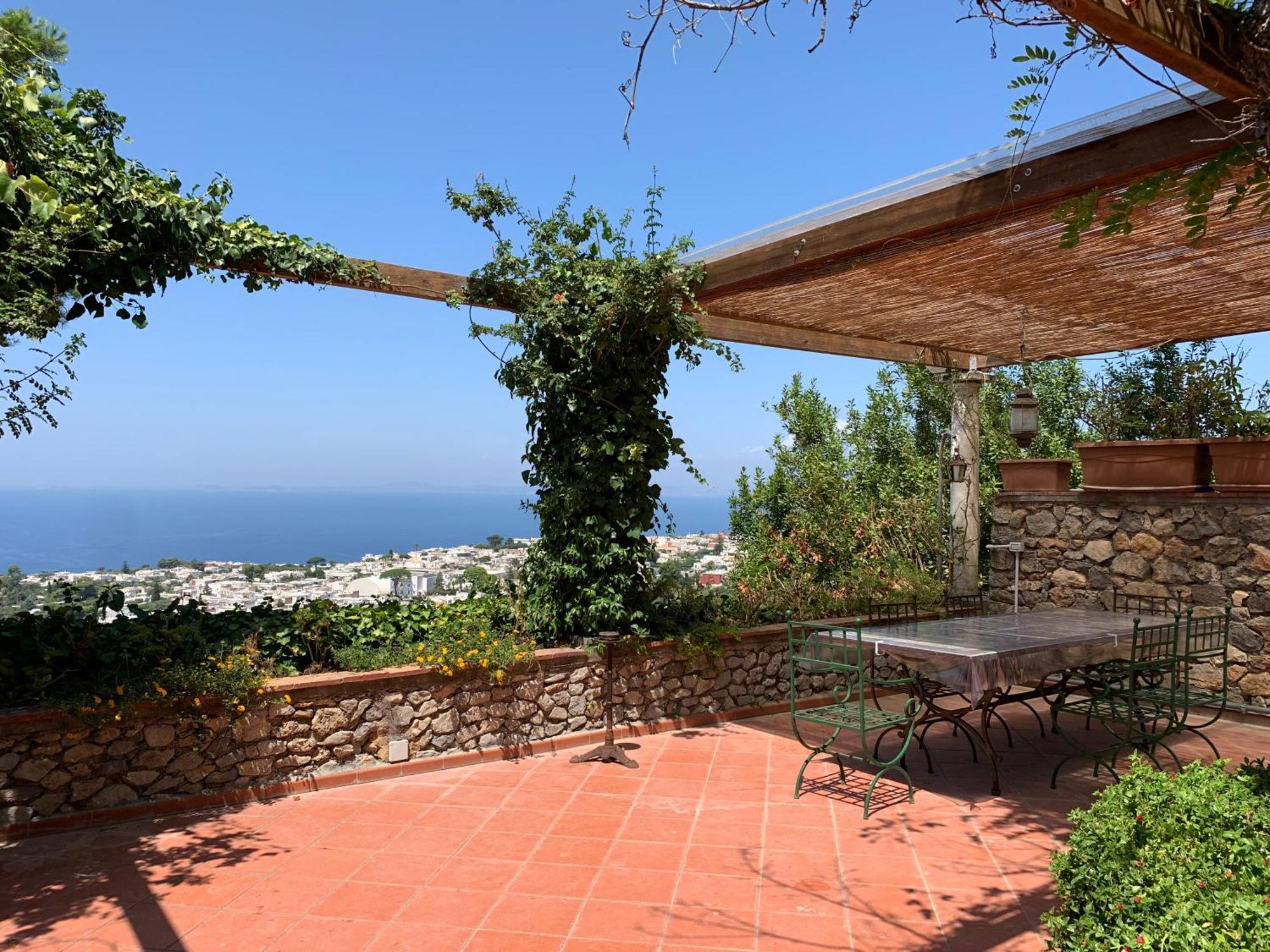 Casa Blu Hotel Anacapri  Exterior foto