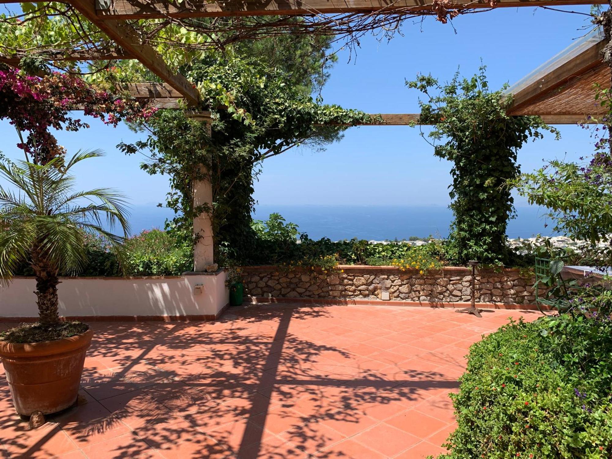 Casa Blu Hotel Anacapri  Exterior foto