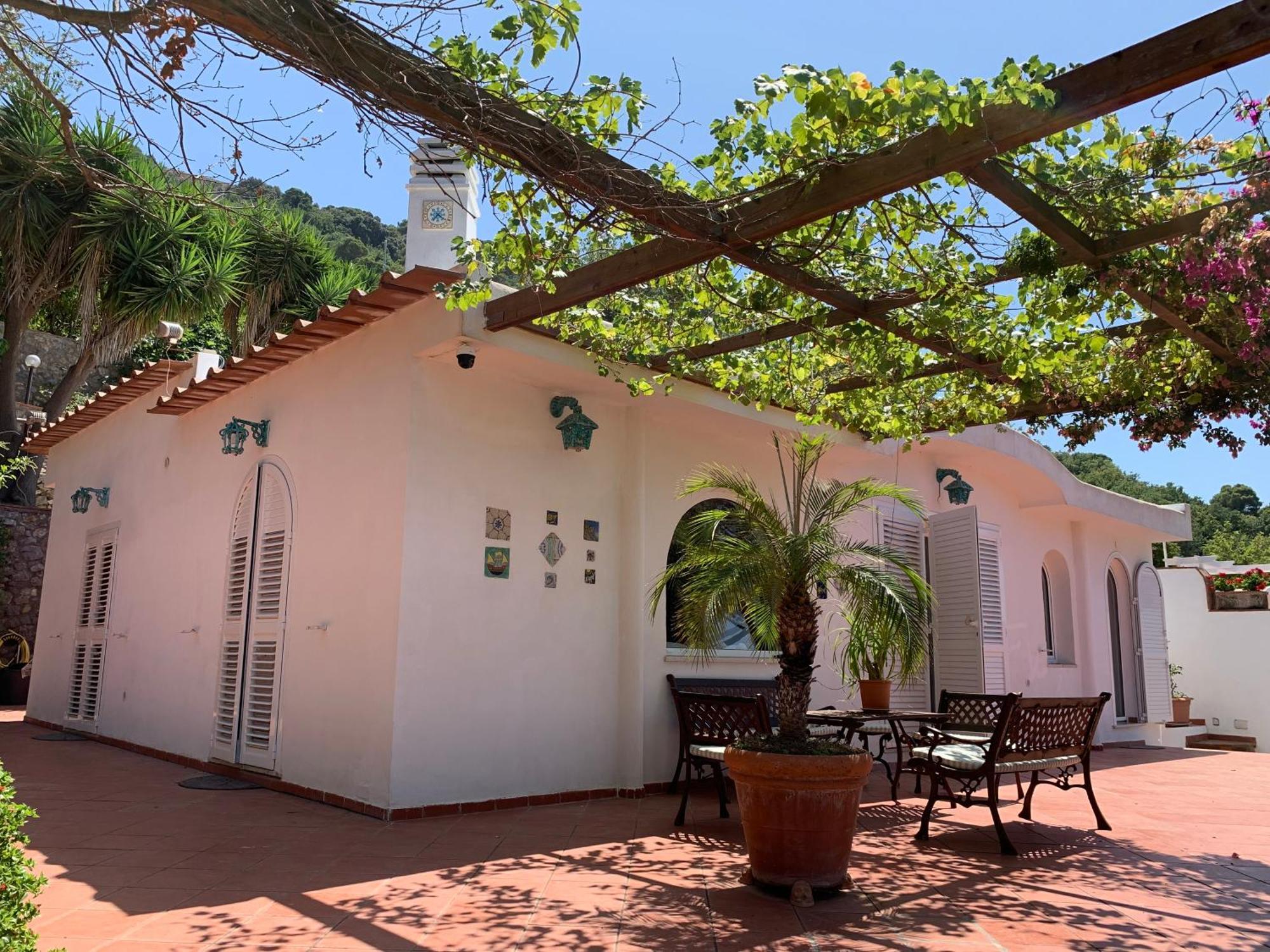Casa Blu Hotel Anacapri  Exterior foto
