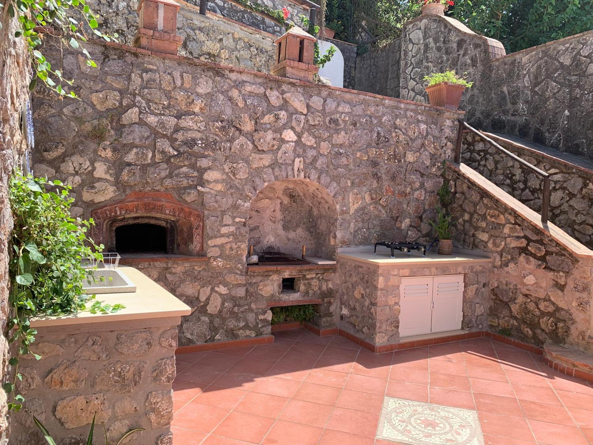 Casa Blu Hotel Anacapri  Exterior foto