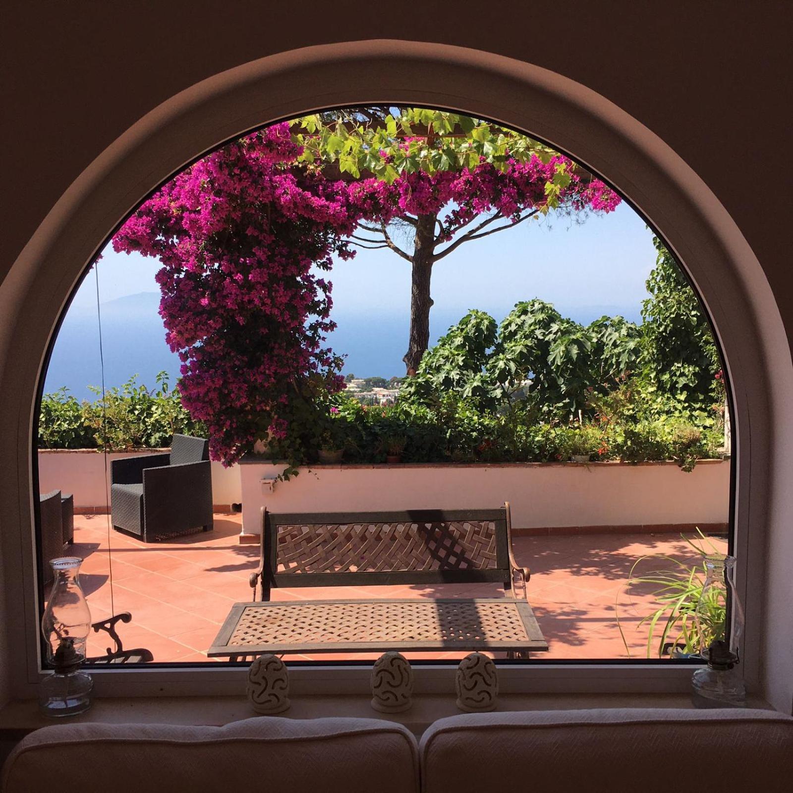 Casa Blu Hotel Anacapri  Exterior foto