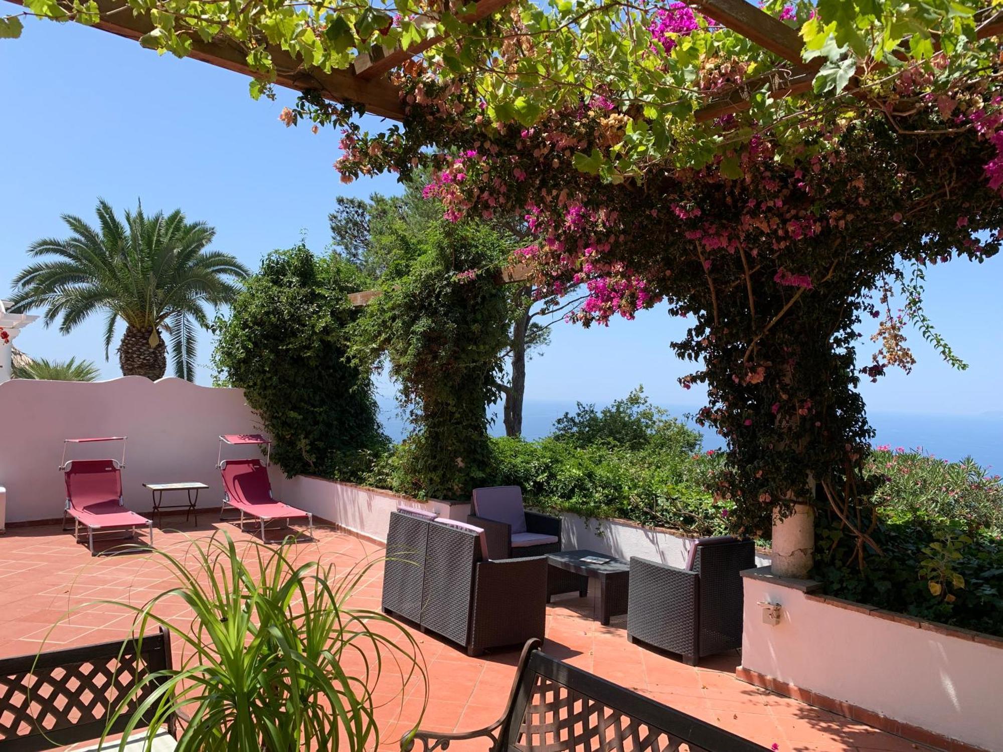 Casa Blu Hotel Anacapri  Exterior foto