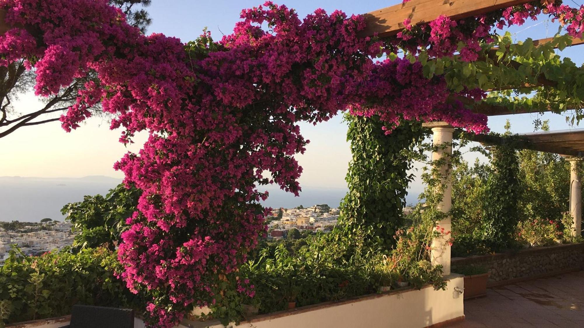 Casa Blu Hotel Anacapri  Exterior foto