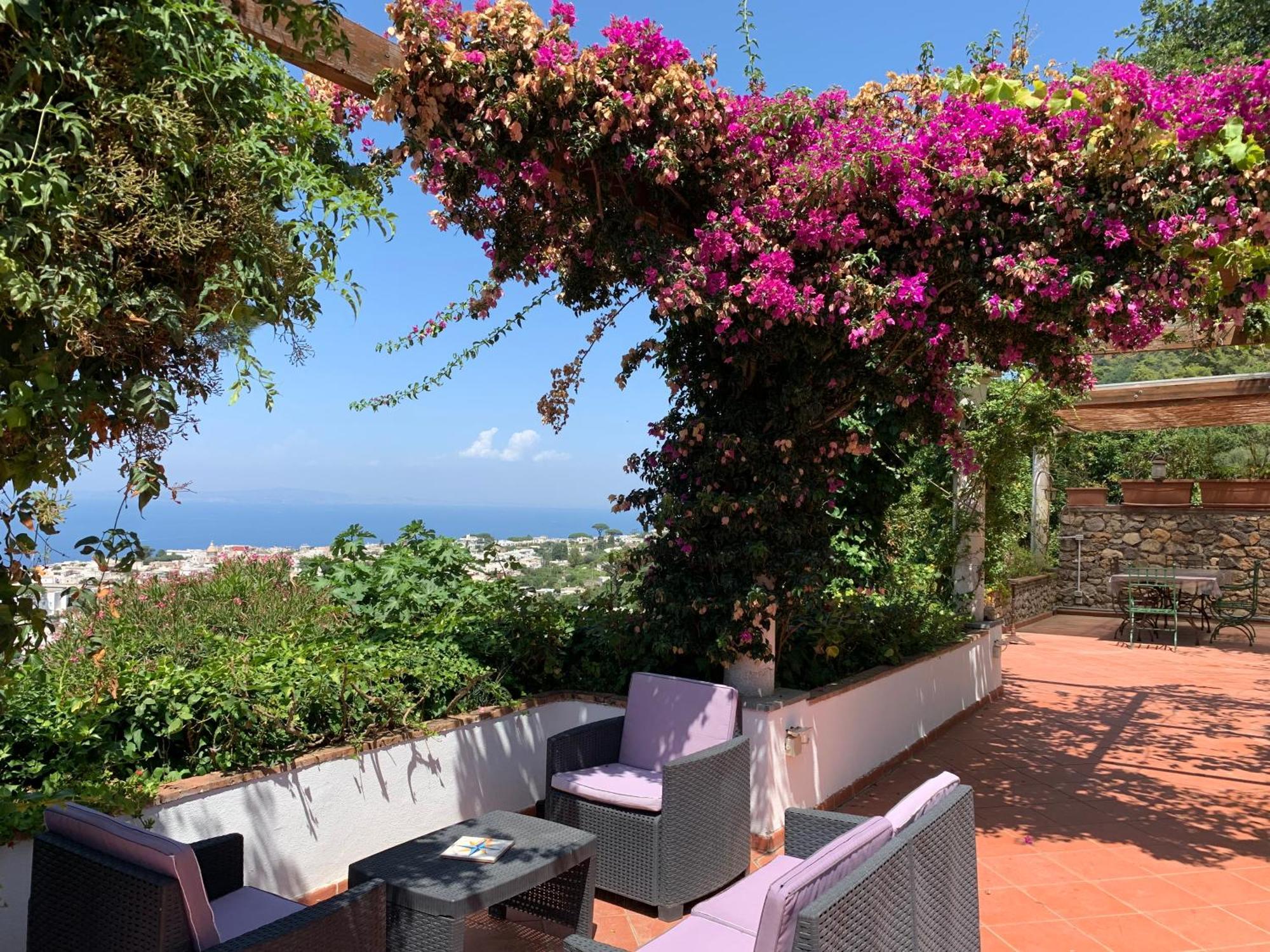 Casa Blu Hotel Anacapri  Exterior foto