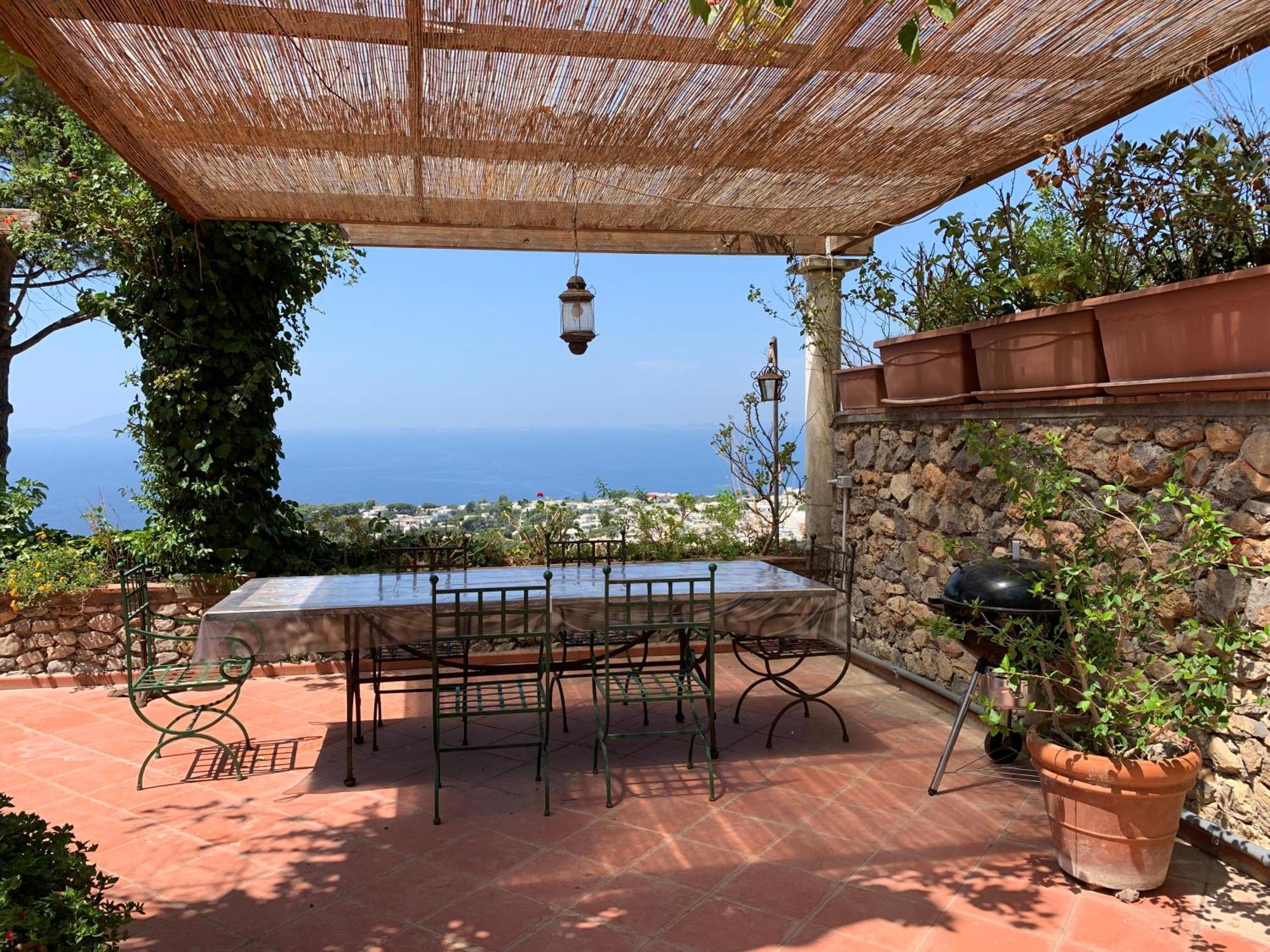 Casa Blu Hotel Anacapri  Exterior foto